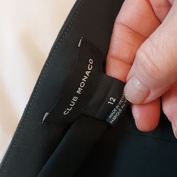 Club Monaco Prudent Pant - Picture 8 of 9